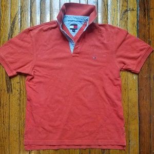 Tommy Hilfiger Burnt Orange Polo